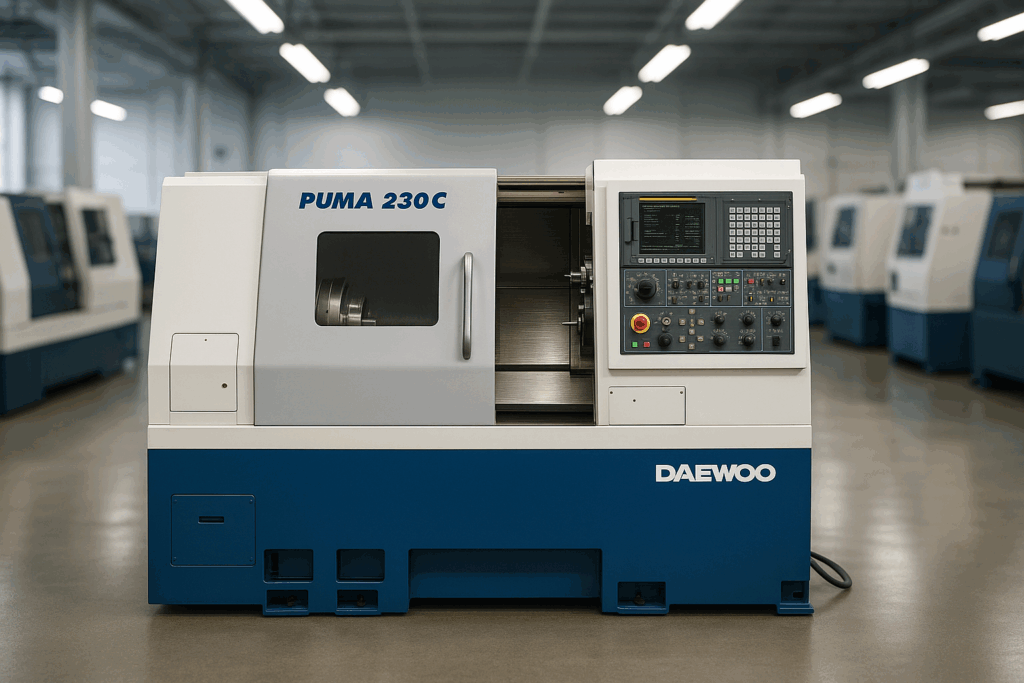 DAEWOO PUMA 230C