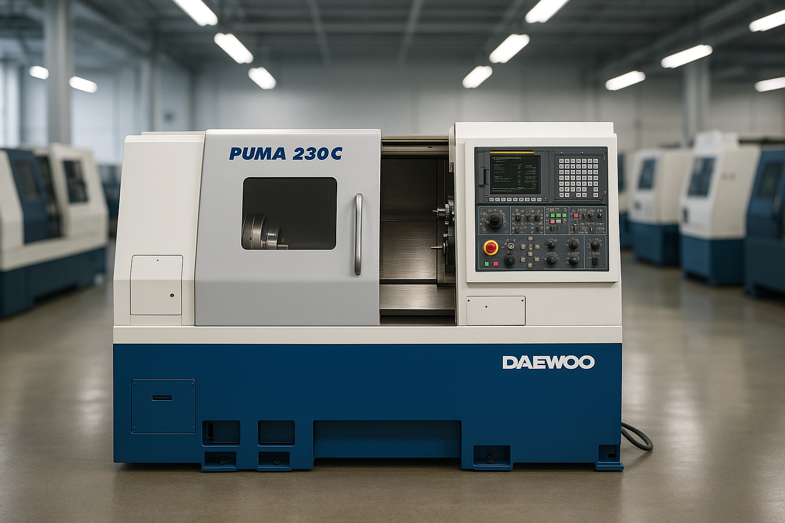DAEWOO PUMA 230C