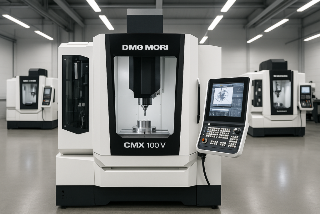 DMG MORI CMX 1100 V