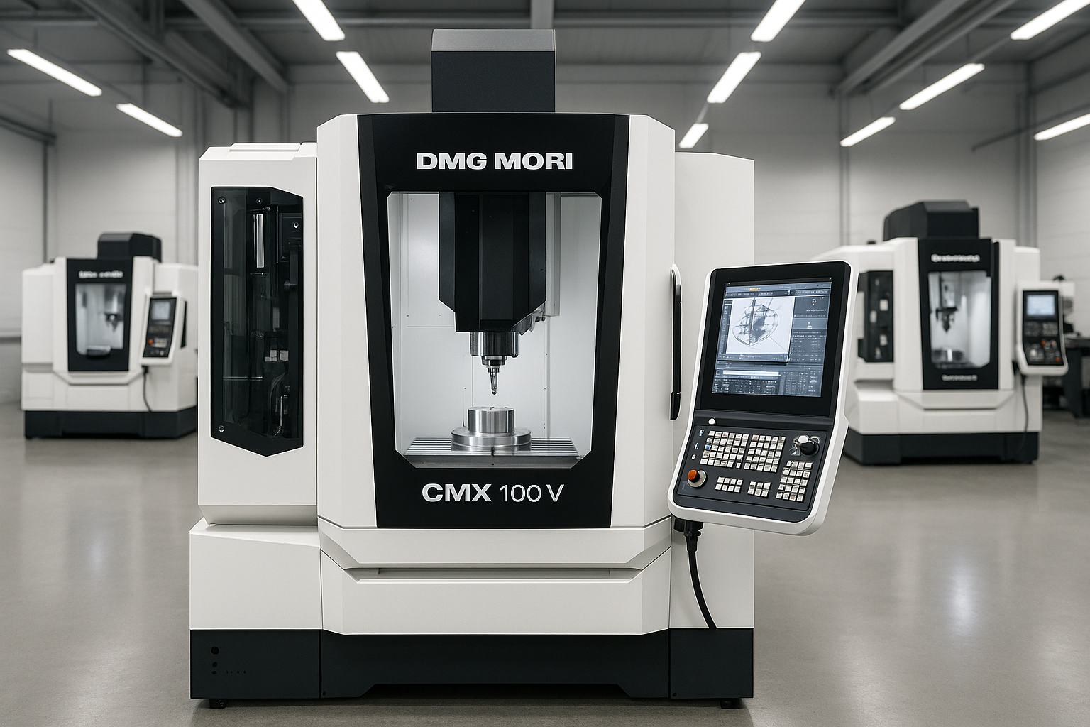 DMG MORI CMX 1100 V