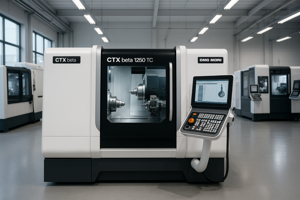 DMG MORI CTX BETA 1250 TC