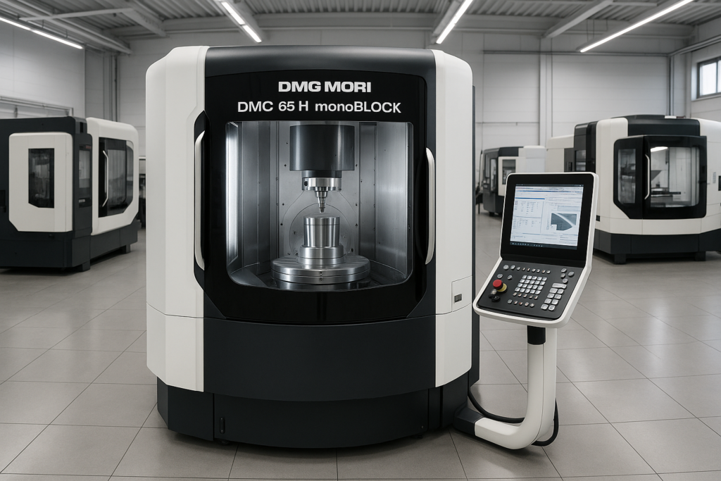 DMG MORI DMC 65 H MONOBLOCK