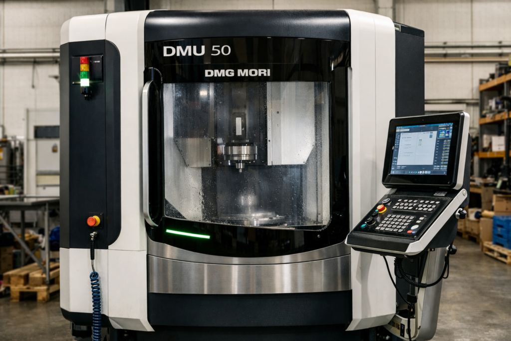 DMG MORI DMU 50