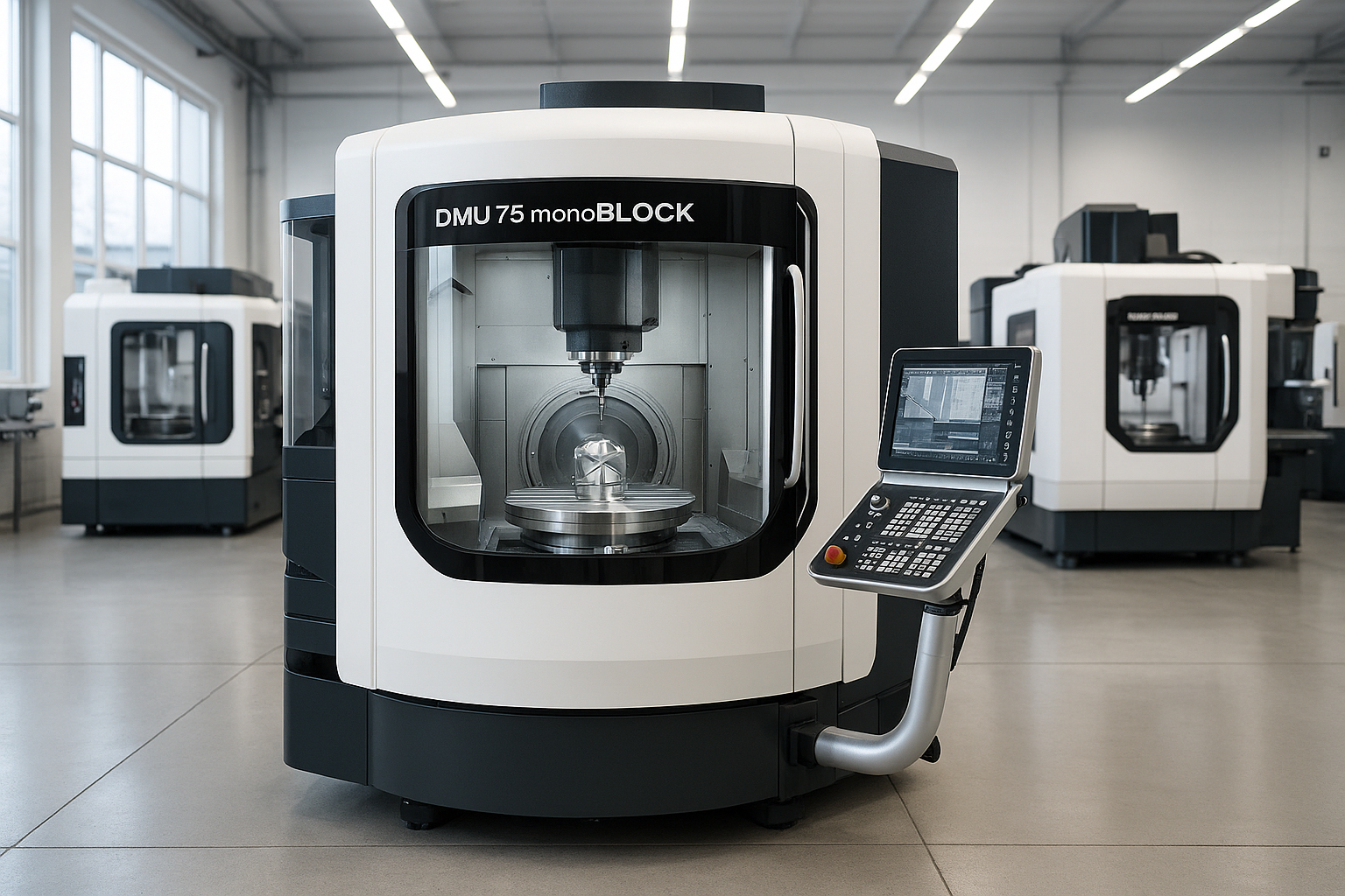 DMG MORI DMU 75 MONOBLOCK