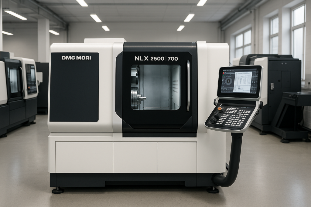 DMG MORI NLX 2500 | 700