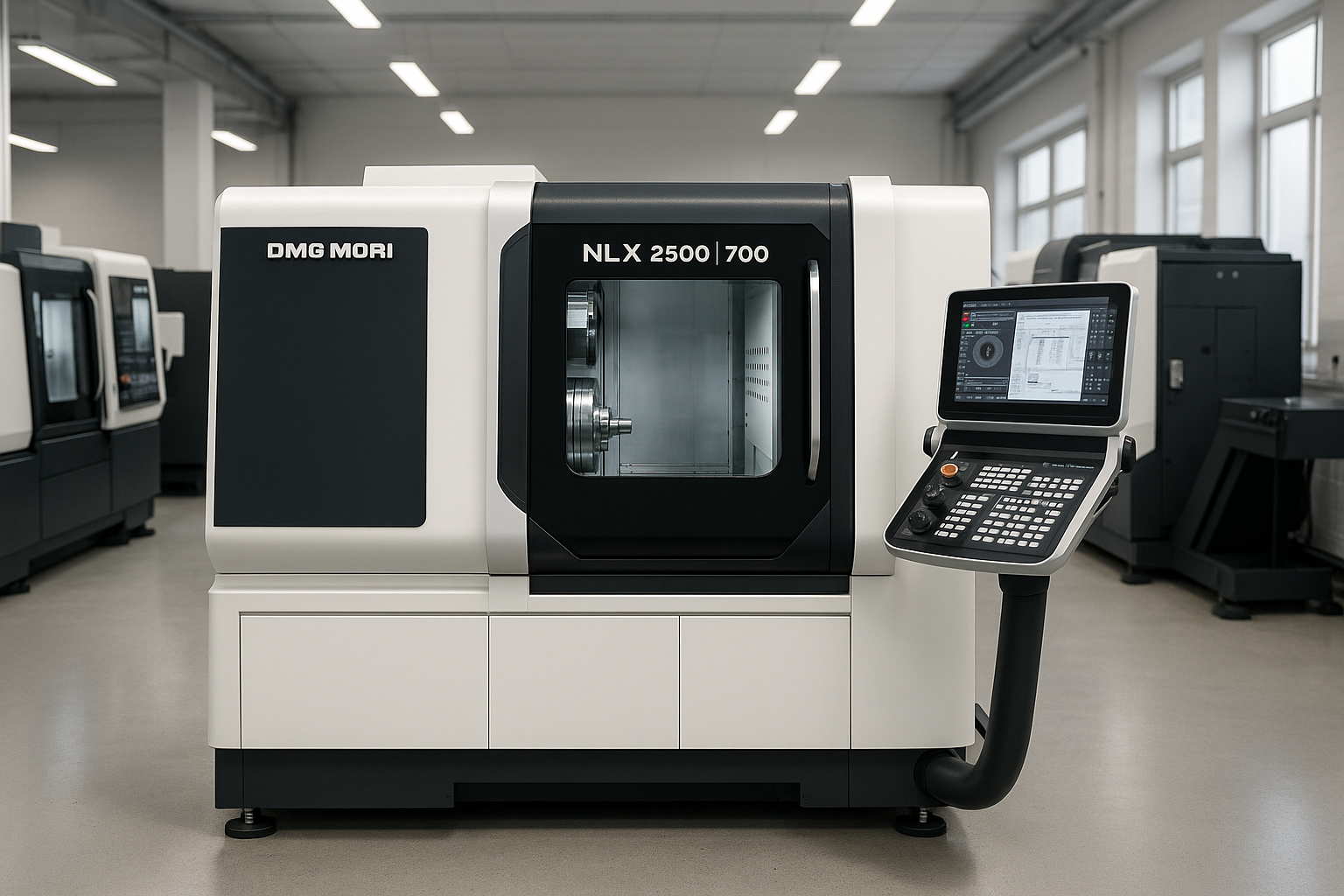 DMG MORI NLX 2500 | 700