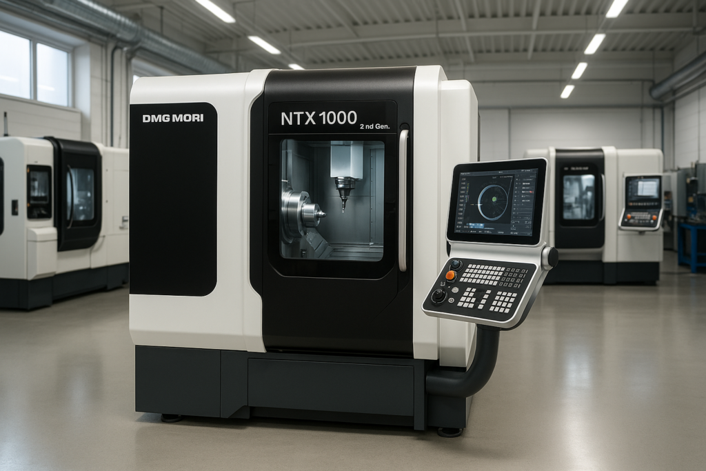 DMG MORI NTX 1000 2ND GEN