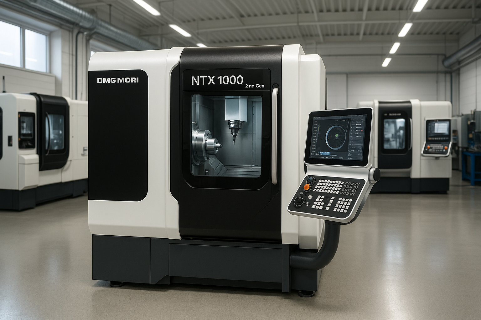 DMG MORI NTX 1000 2ND GEN