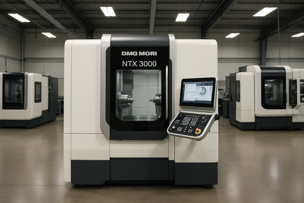 DMG MORI NTX 3000