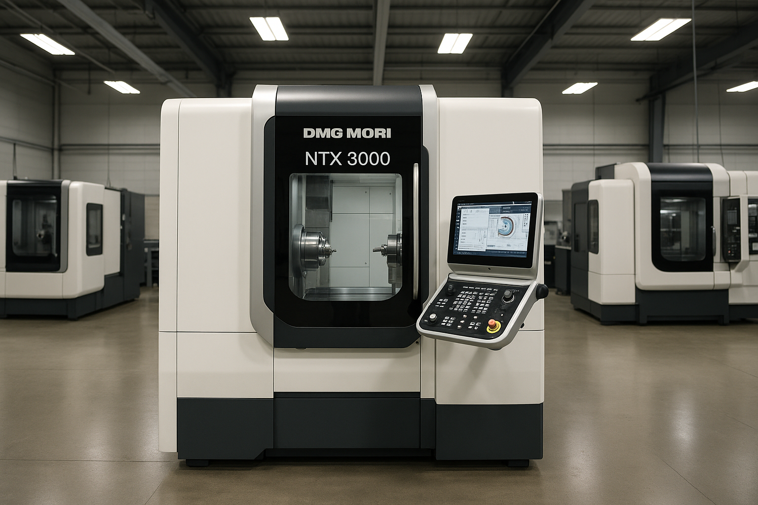 DMG MORI NTX 3000
