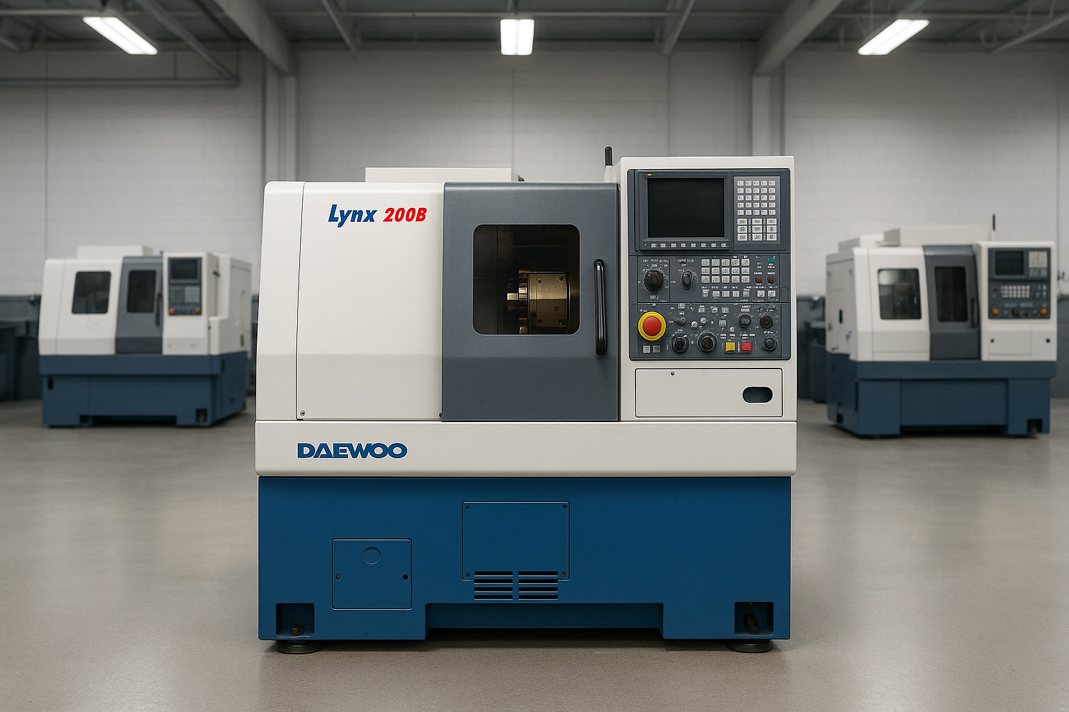 DAEWOO LYNX 200B