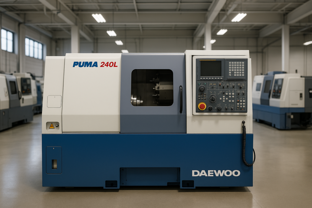 DAEWOO PUMA 240L