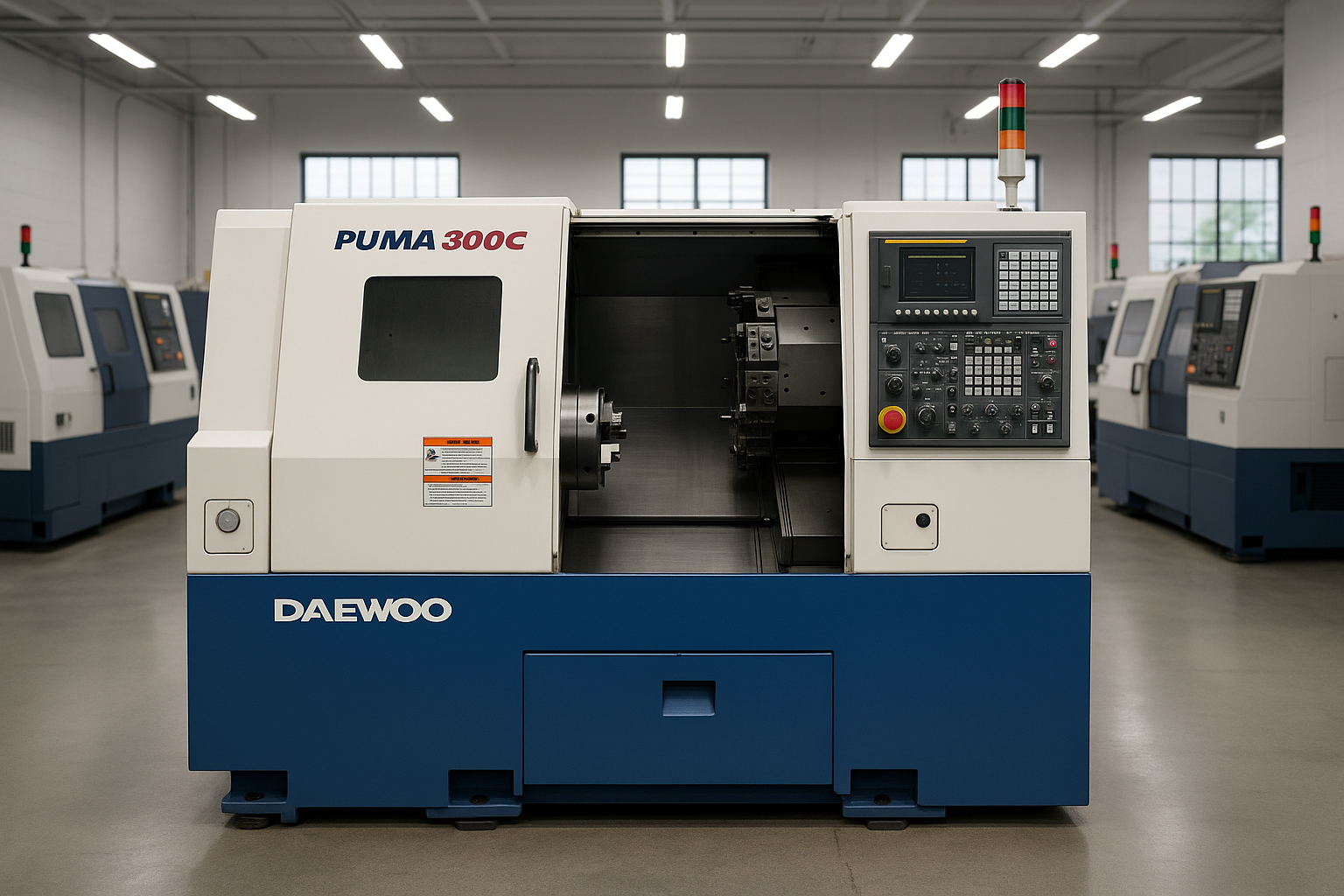 DAEWOO PUMA 300C