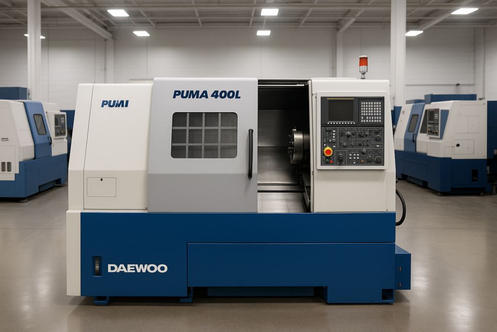 DAEWOO PUMA 400L