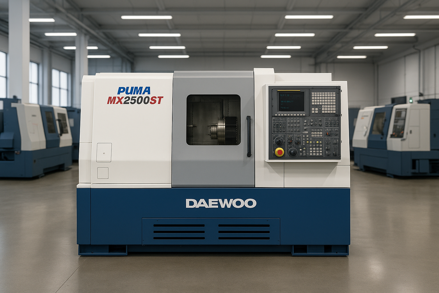 DAEWOO PUMA MX2500ST