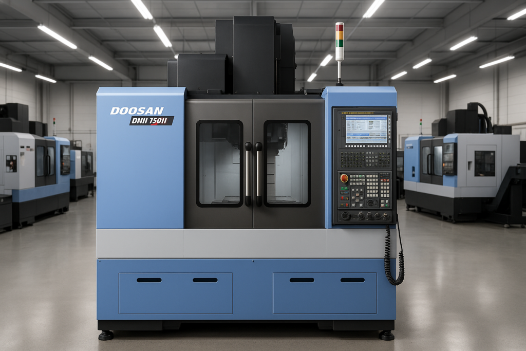 DOOSAN DNM 750 II