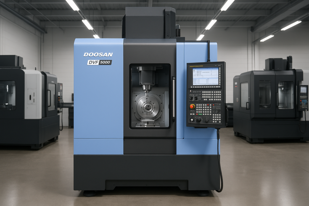 DOOSAN DVF 5000