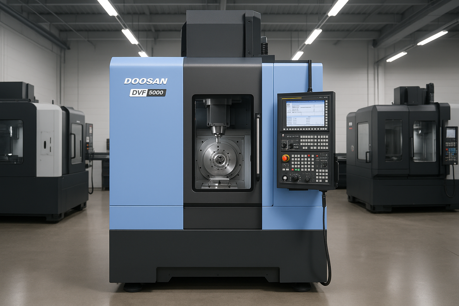DOOSAN DVF 5000