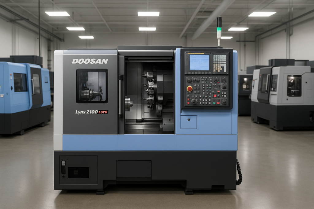 DOOSAN LYNX 2100LSYB