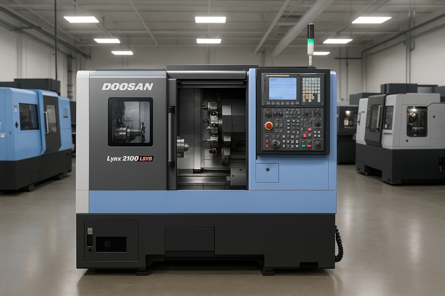 DOOSAN LYNX 2100LSYB