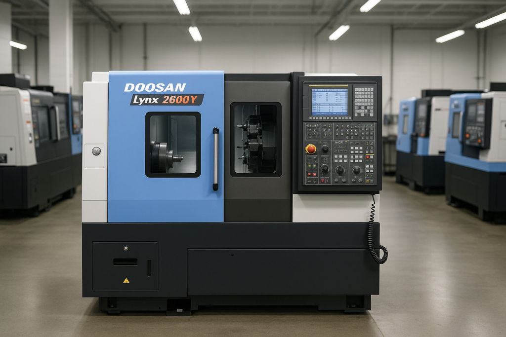 DOOSAN LYNX 2600Y