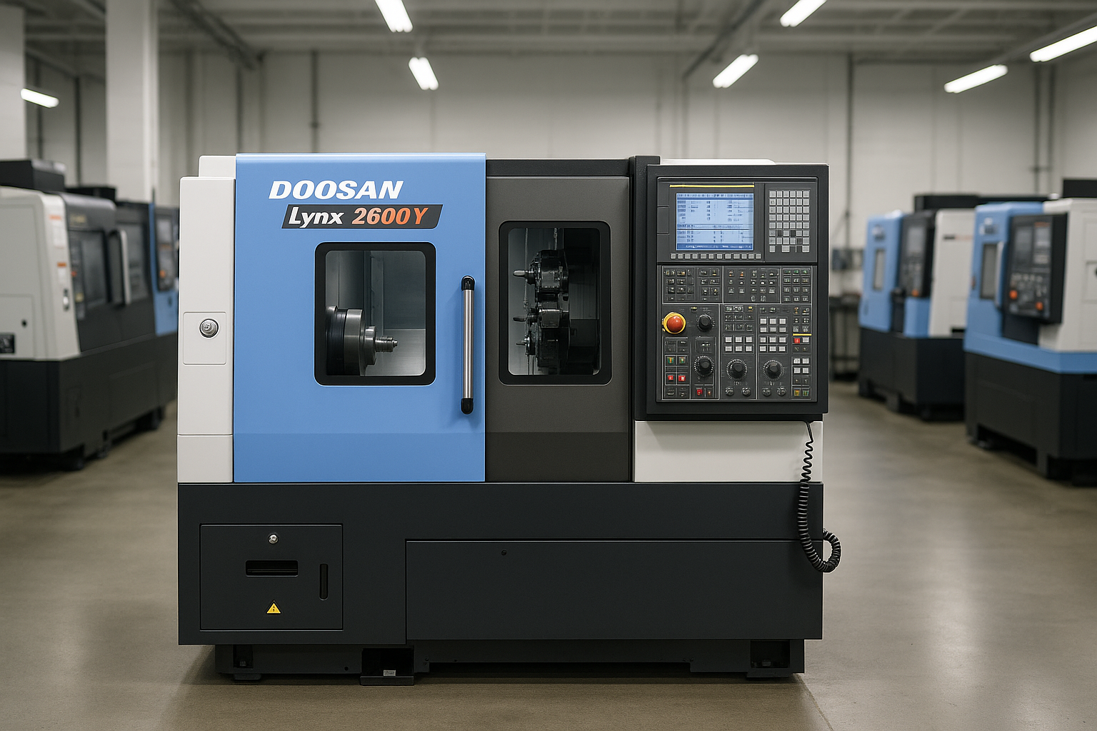 DOOSAN LYNX 2600Y