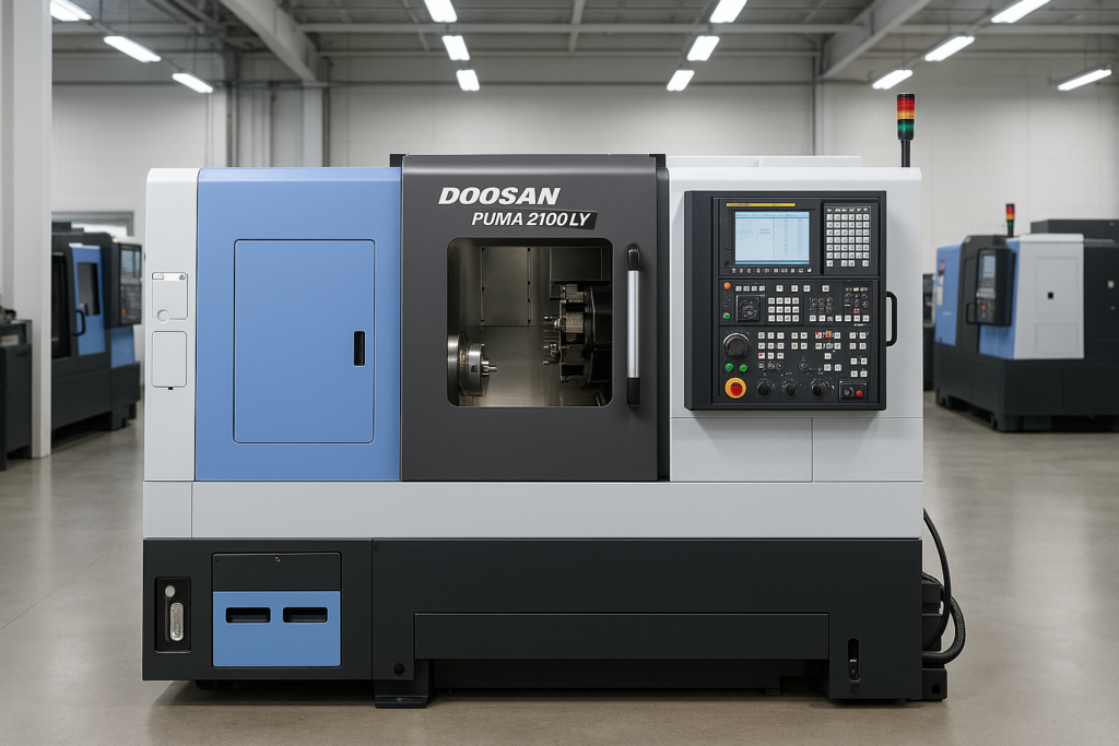 DOOSAN PUMA 2100LY