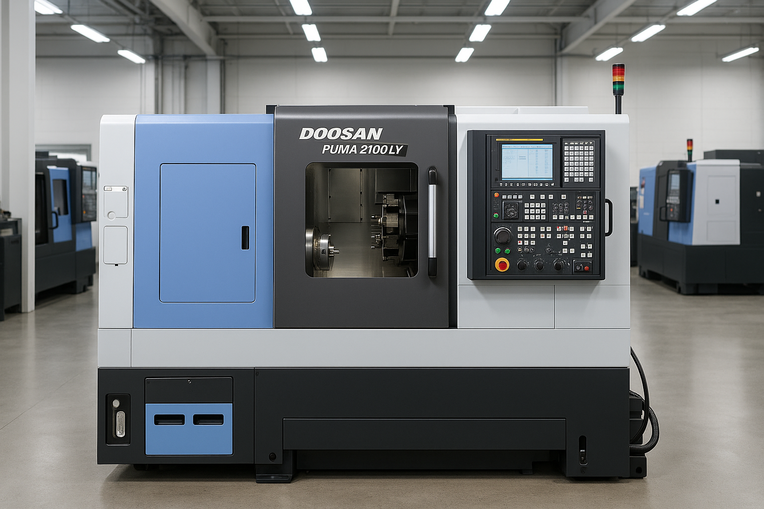 DOOSAN PUMA 2100LY