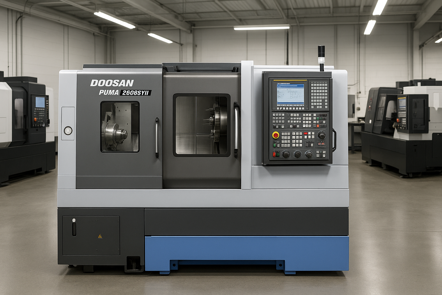 DOOSAN PUMA 2600SY II