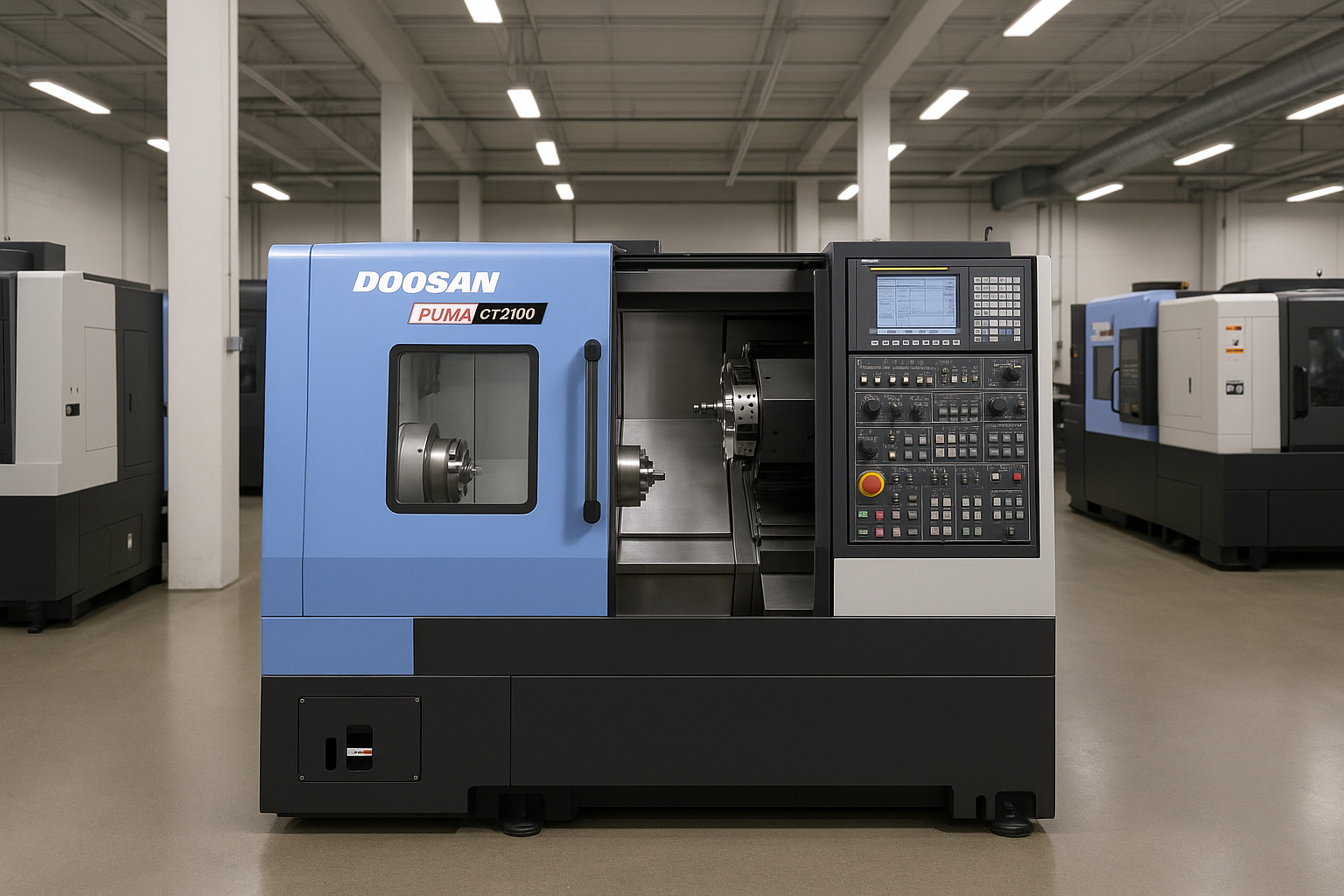 DOOSAN PUMA GT2100