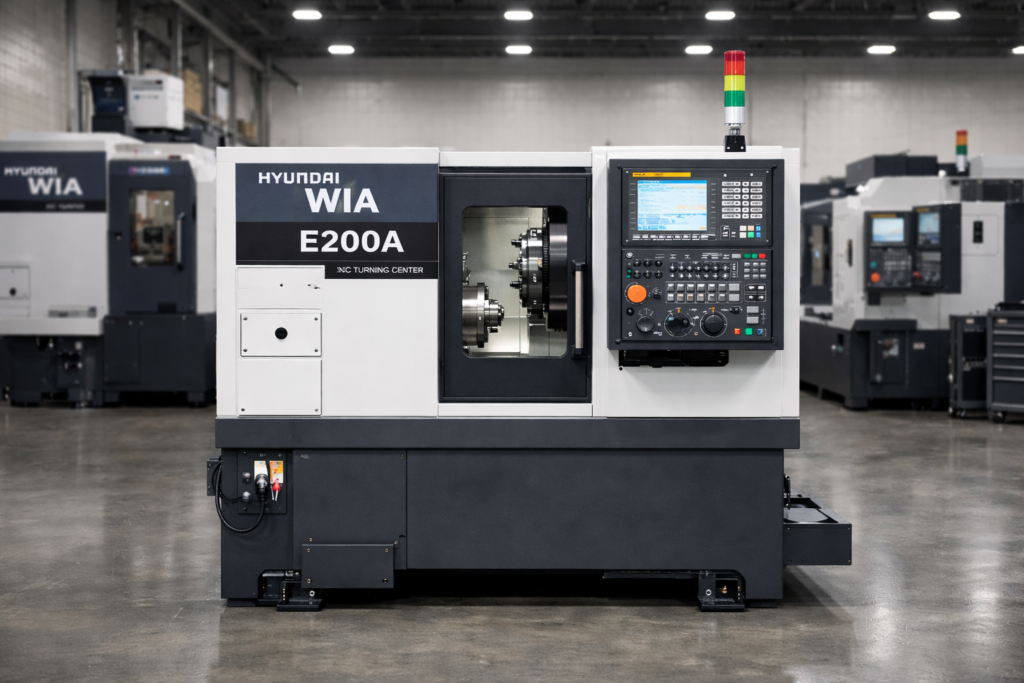 HYUNDAI WIA E200A