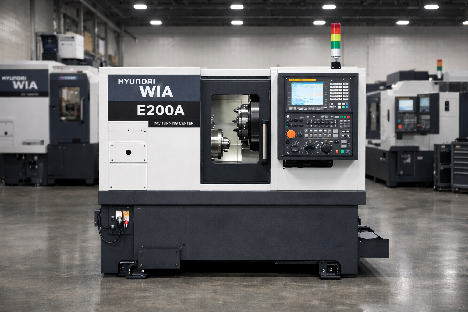 HYUNDAI WIA E200A