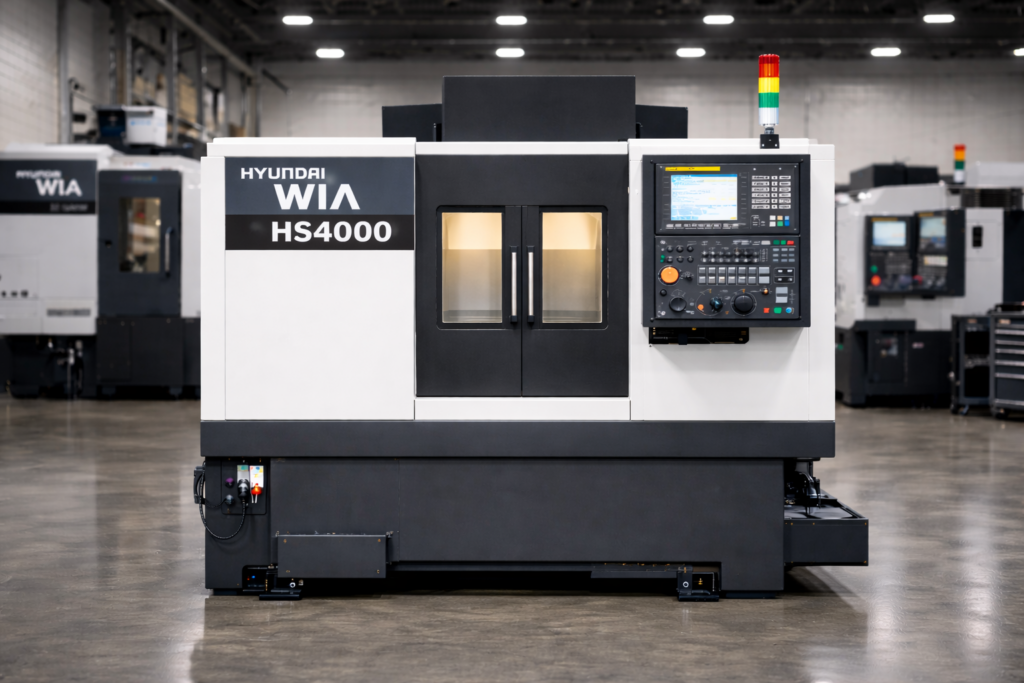 HYUNDAI WIA HS4000