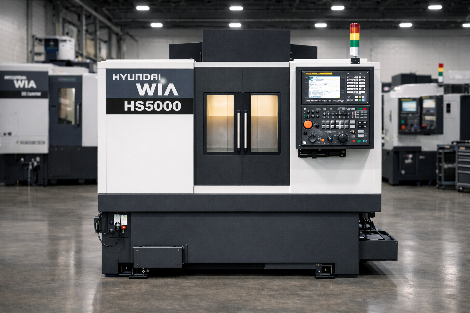 HYUNDAI WIA HS5000