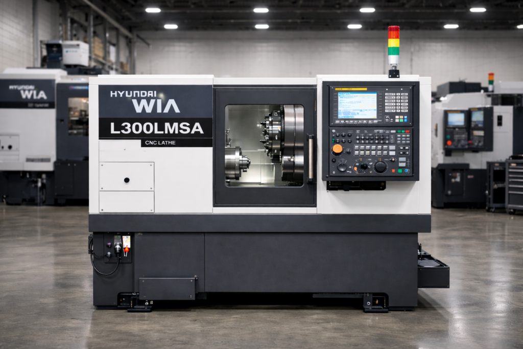 HYUNDAI WIA L300LMSA