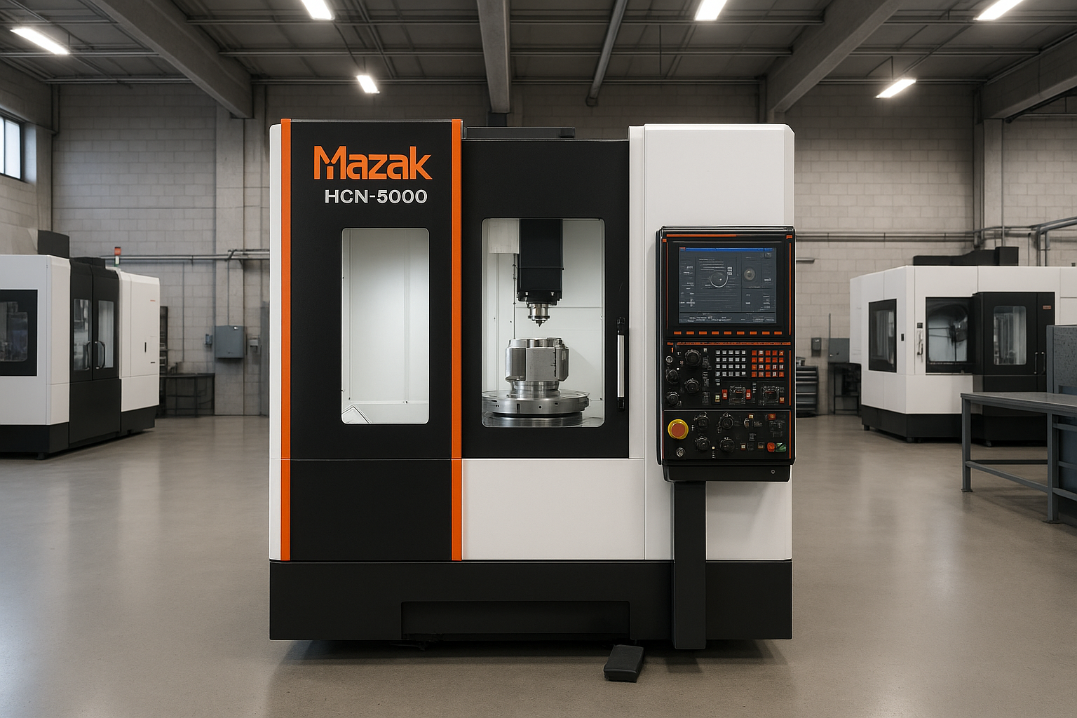 MAZAK HCN-5000