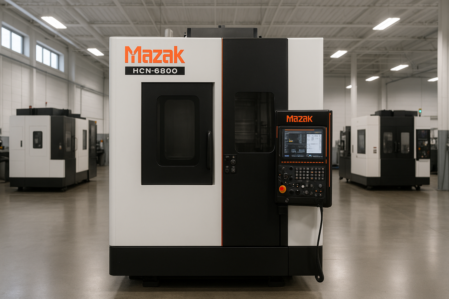 MAZAK HCN-6800