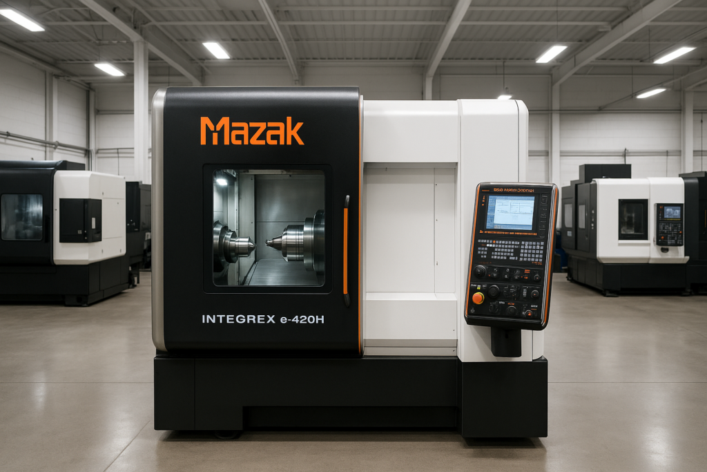 MAZAK INTEGREX E‑420H
