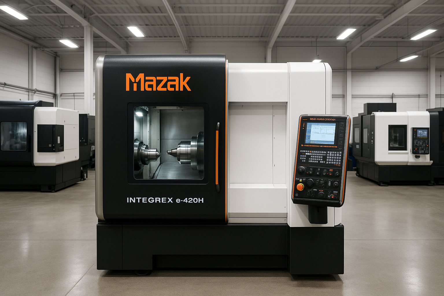 MAZAK INTEGREX E‑420H