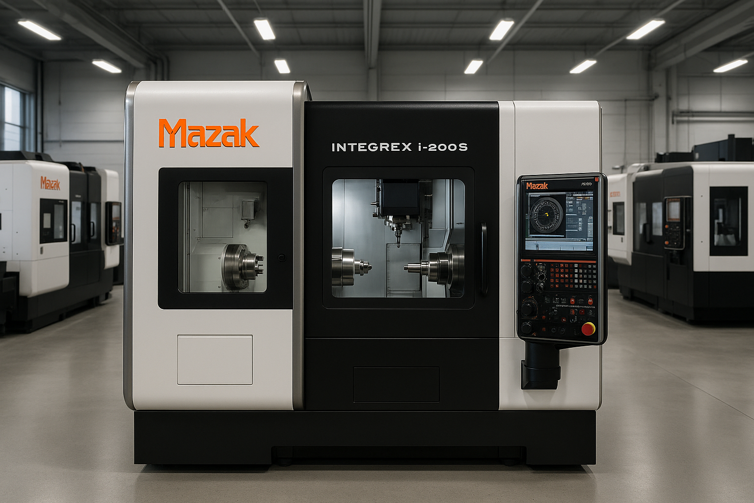 MAZAK INTEGREX I‑200S