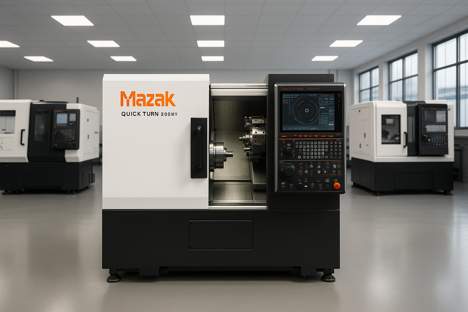 MAZAK QUICK TURN 200MY