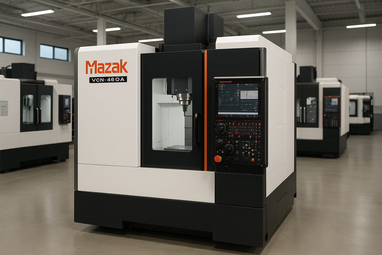 MAZAK VCN-460A