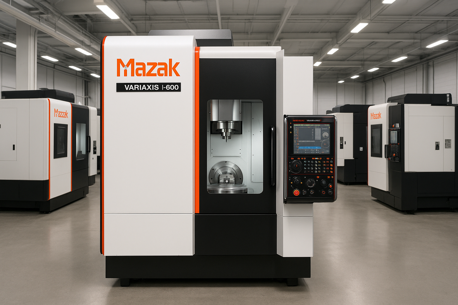 MAZAK VARIAXIS I‑600
