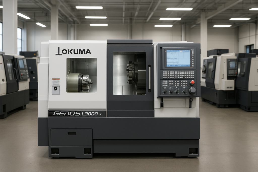 OKUMA GENOS L3000-E