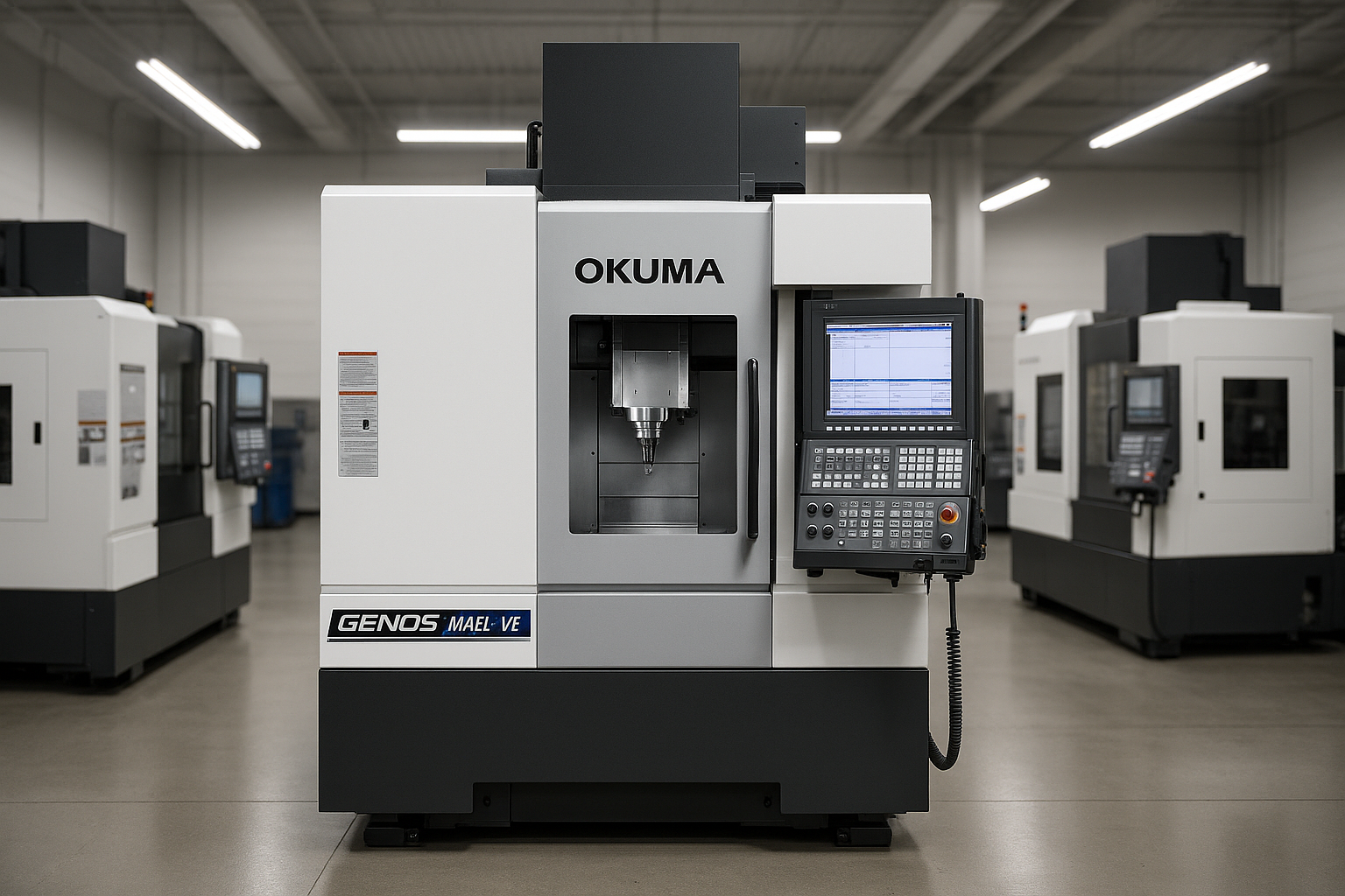 OKUMA GENOS M460-VE