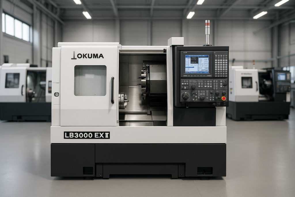 OKUMA LB3000 EX II