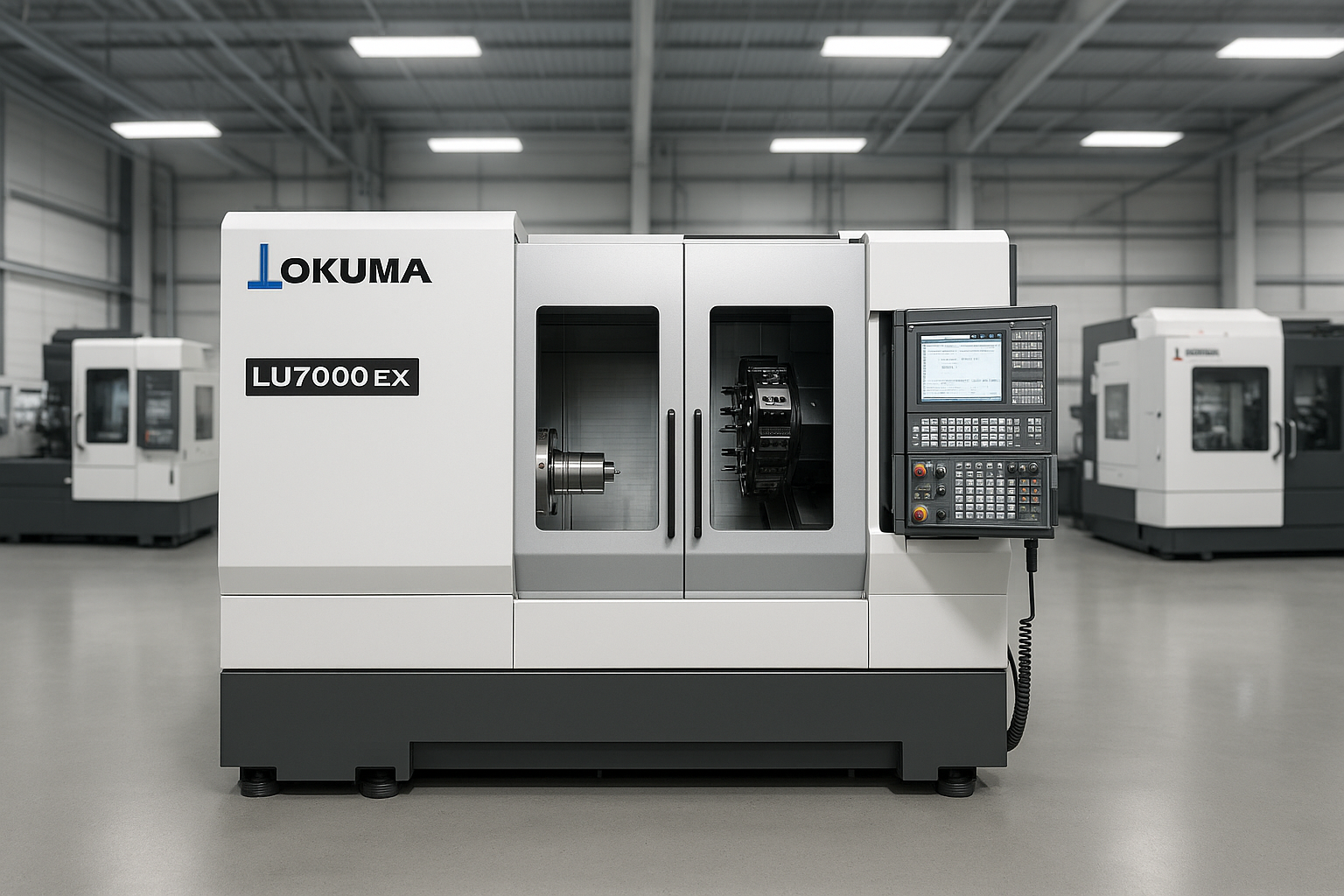 OKUMA LU7000 EX