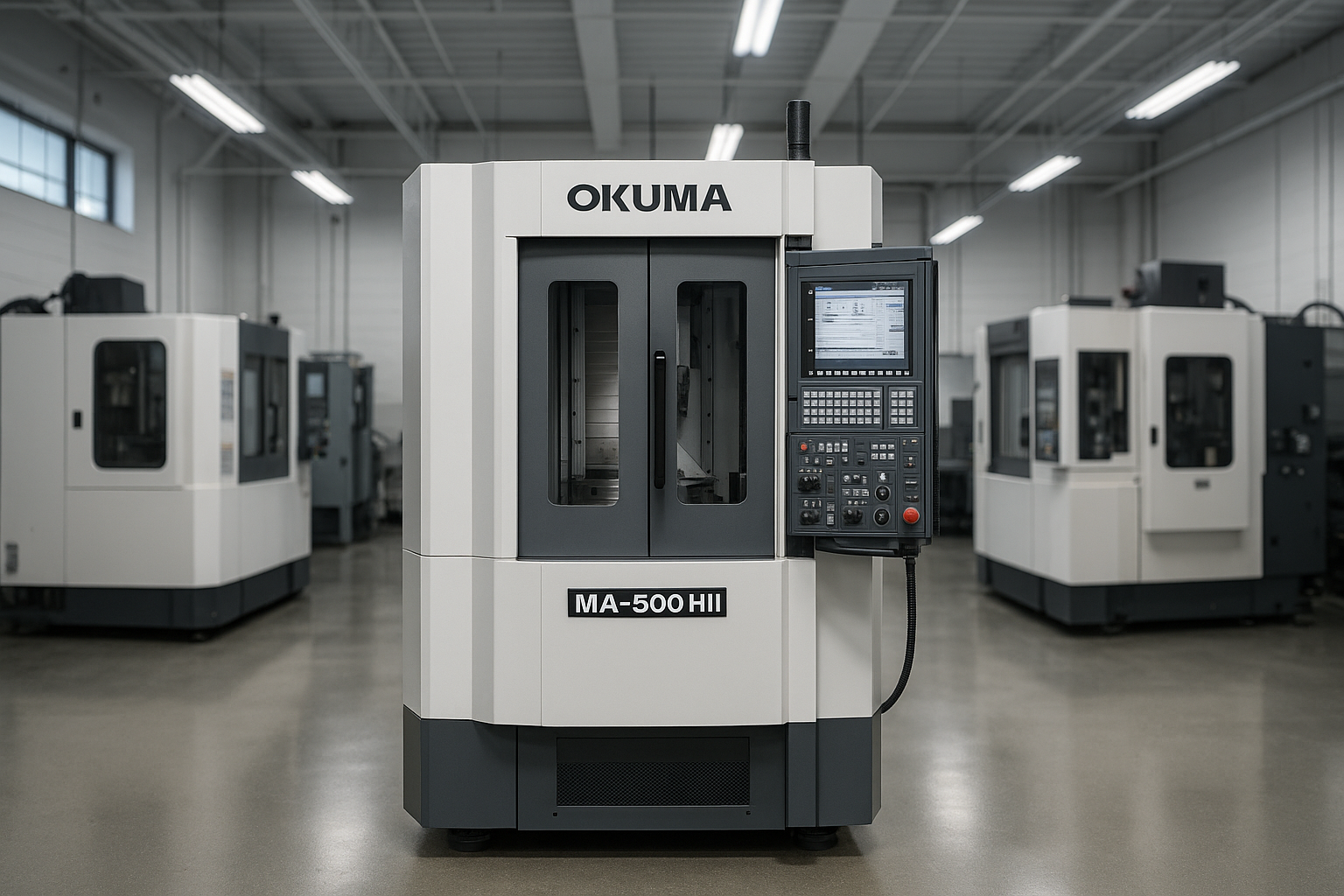 OKUMA MA-500HII