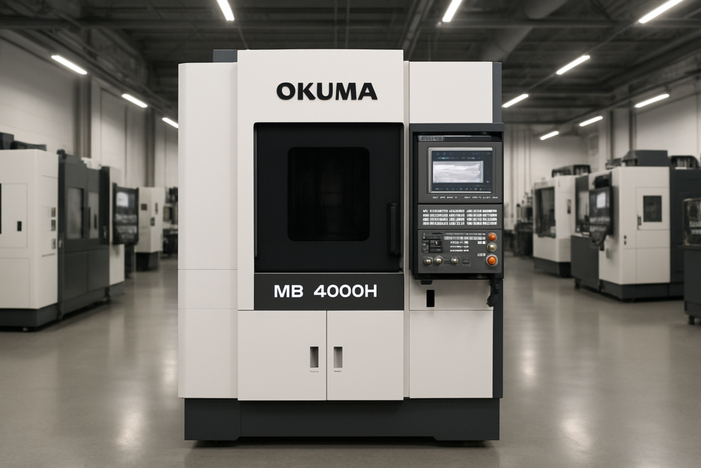 OKUMA MB-4000H