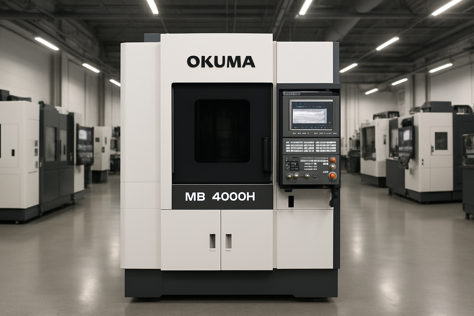 OKUMA MB-4000H